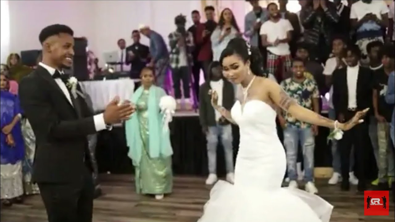Somali wedding (arooskii qarniga)❤Arooskii qabsaday baraha bulshada❤