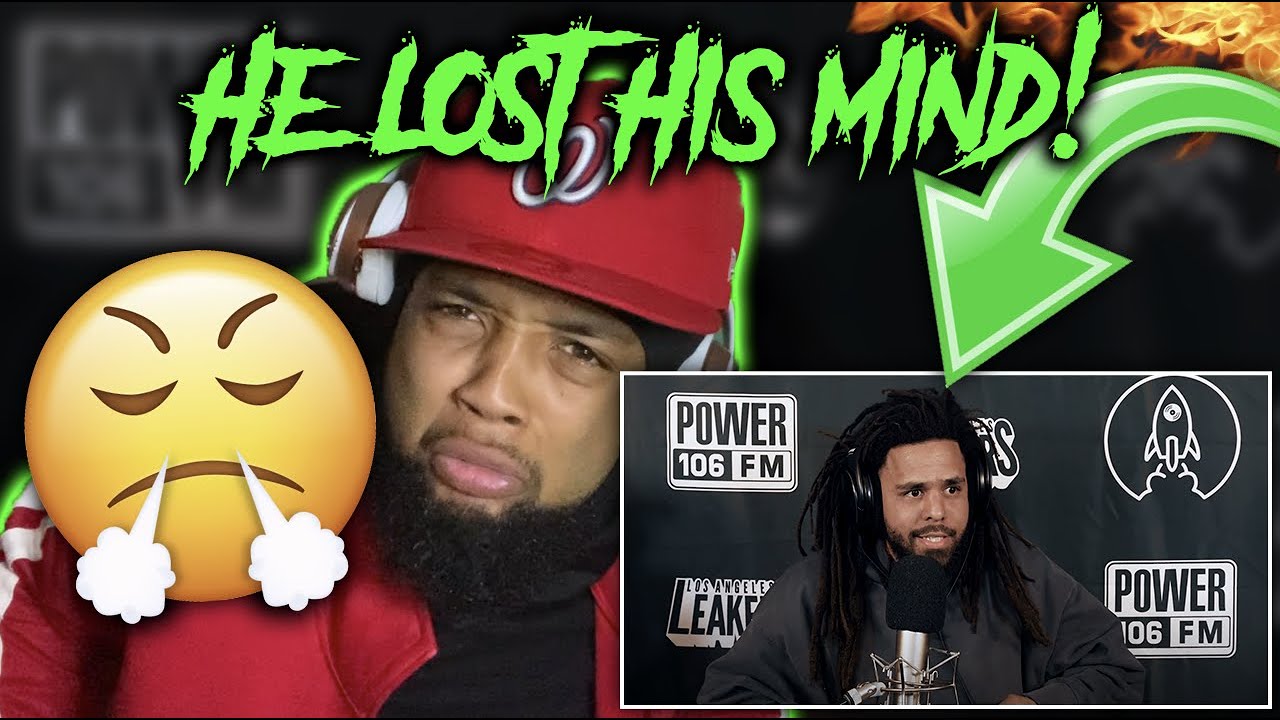 J. Cole Freestyles Over “93 Til Infinity” & “Still Tippin” - L.A. Leakers Freestyle #108 (REACTION)