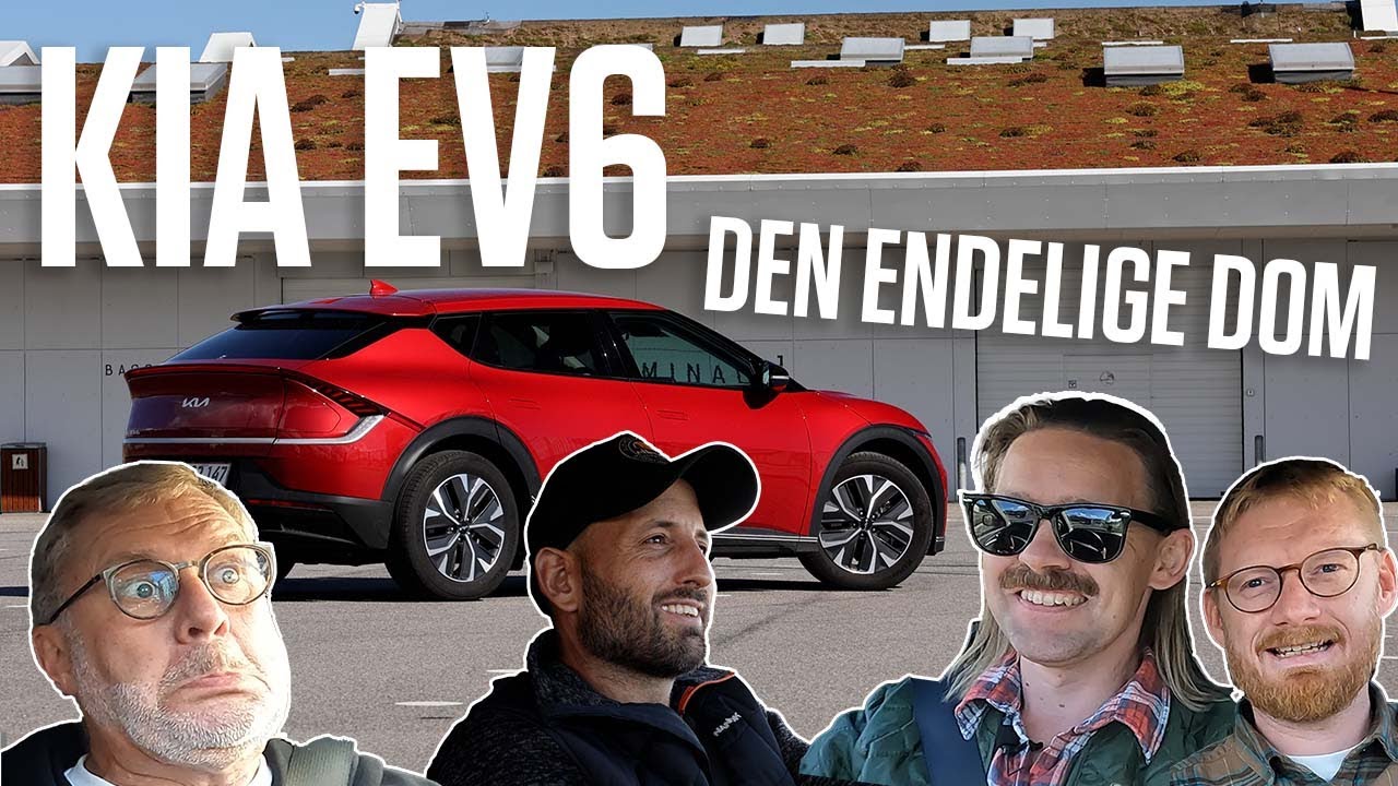 LANGTIDSTEST: Vi svarer på JERES spørgsmål om Kia EV6 efter 4 måneder bag rattet