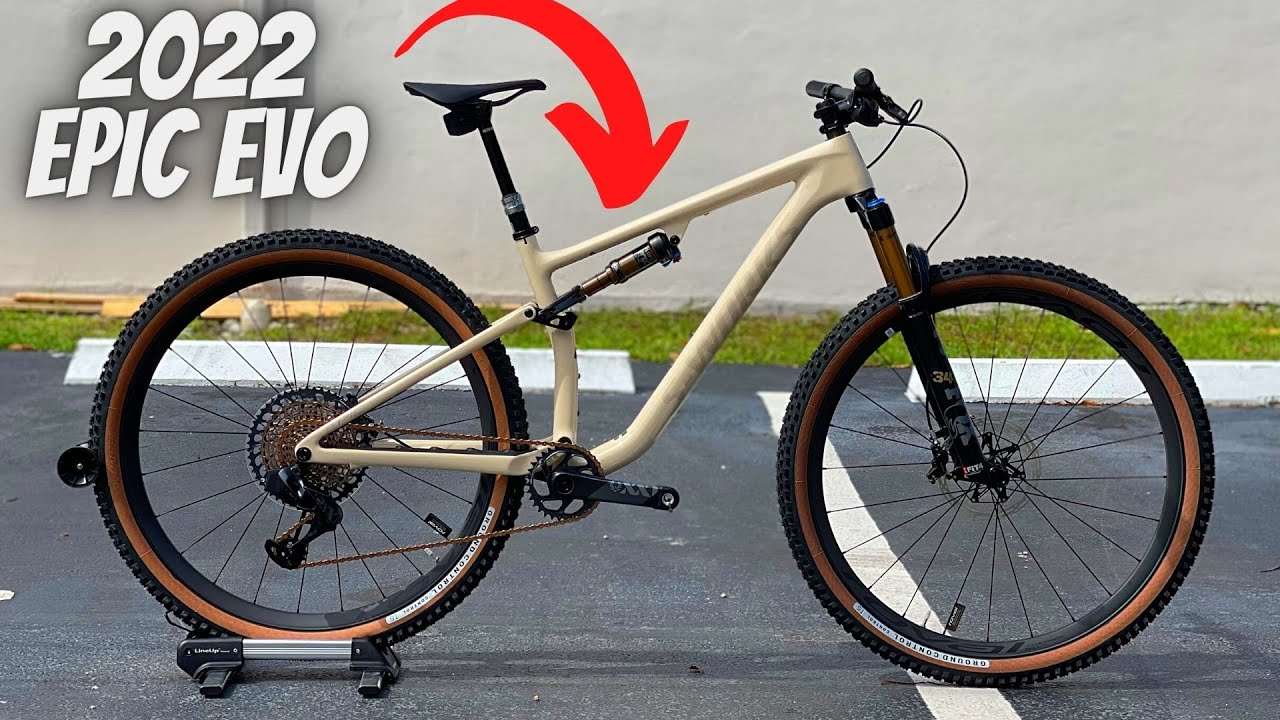 WHATS DIFFERENT FROM 2021? 2022 SPECIALIZED S-WORKS EPIC EVO (FOX SUSPENSION)