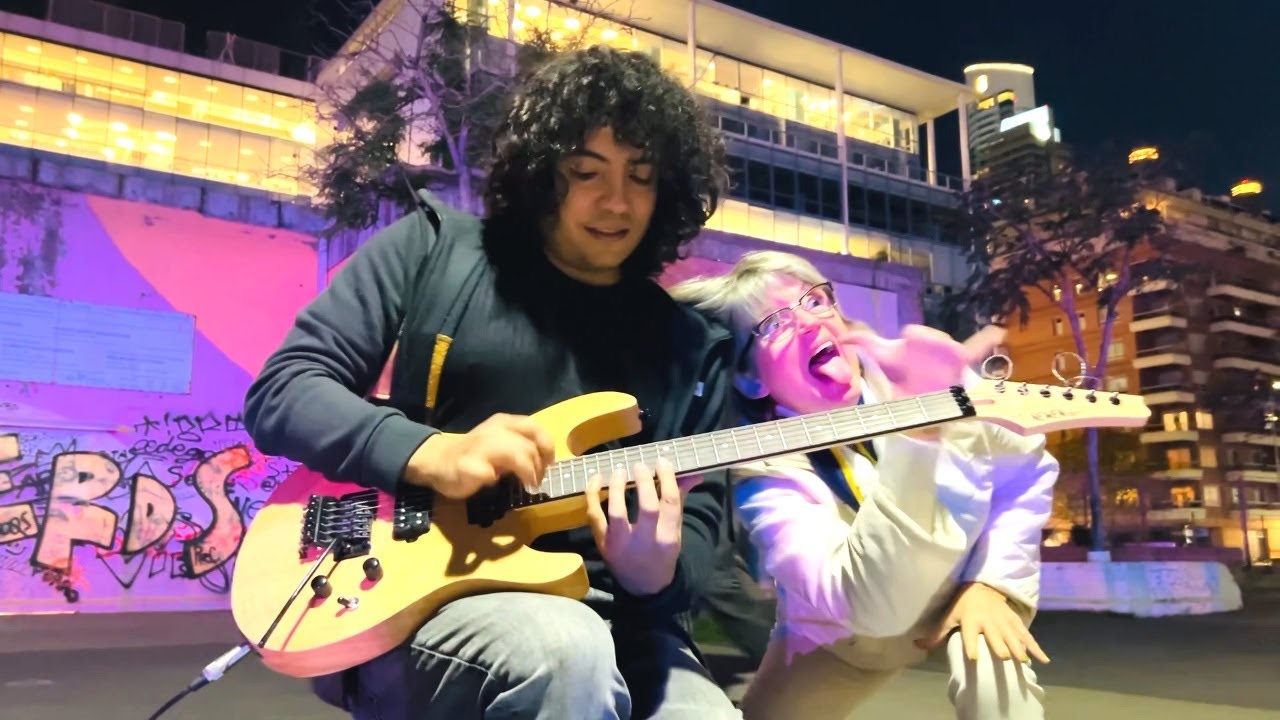 La Leyenda del hada y el Mago - Rata Blanca - Street performance - Cover