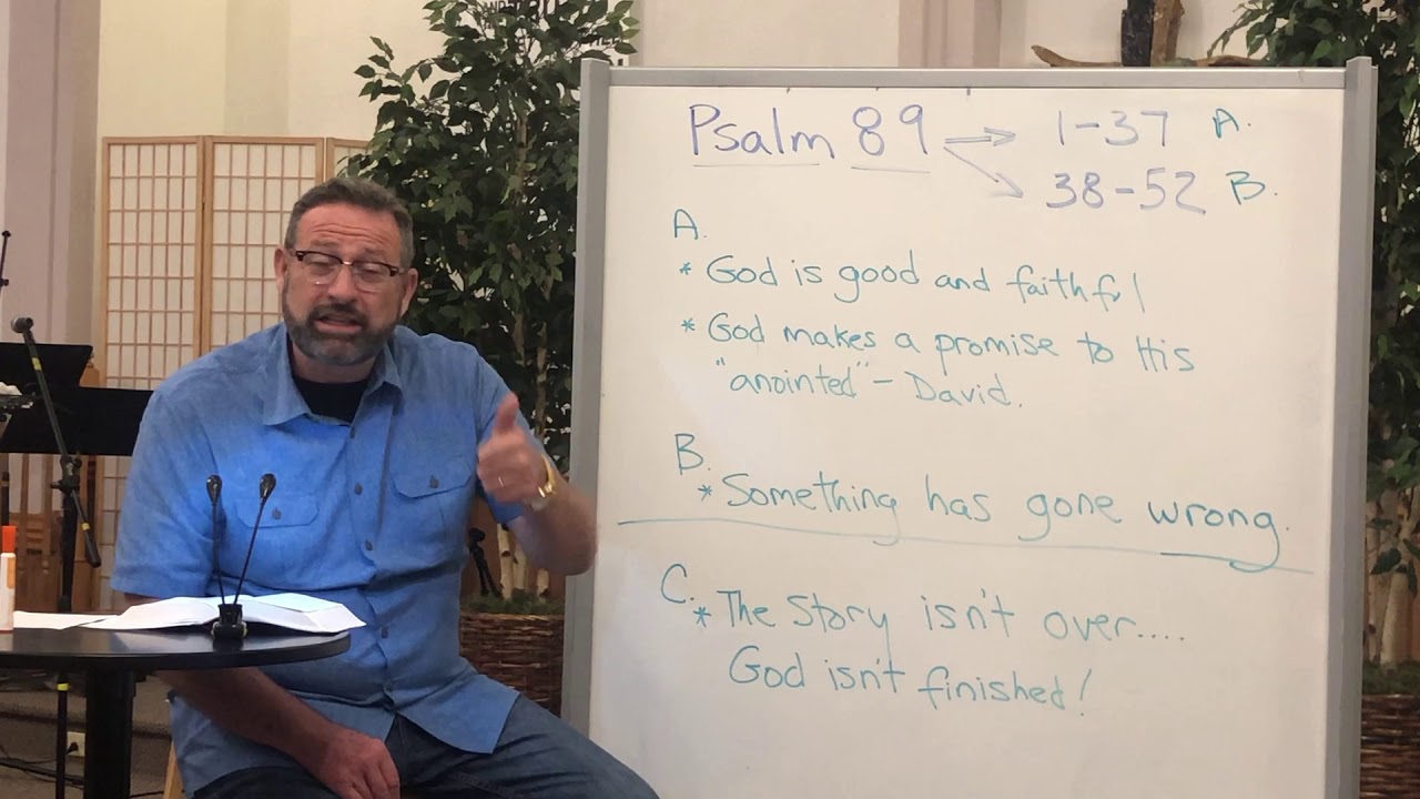 Daily Devotion - Psalm 89