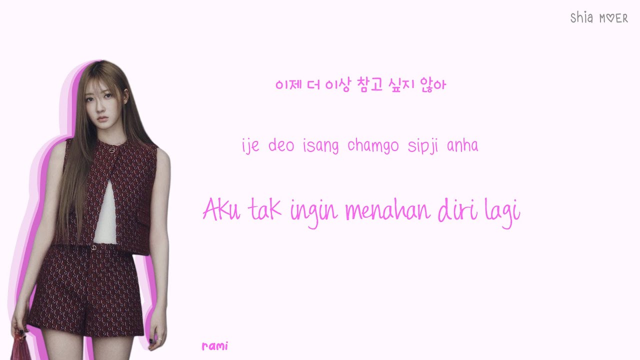 BABYMONSTER (베이비몬스터) Love In My Heart [Han/Rom/Ina] Color Coded Lyrics Lirik Terjemahan Indonesia