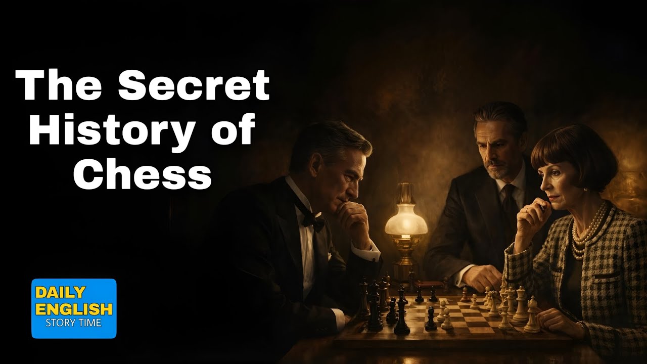 Learn English Through Story | The History of Chess | Easy English Listening Practice