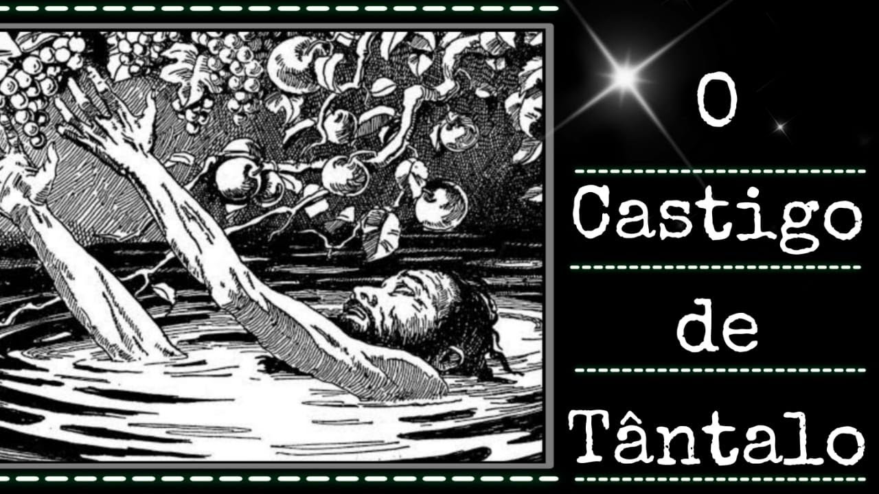 O que foi o castigo de Tântalo ? #mitologia