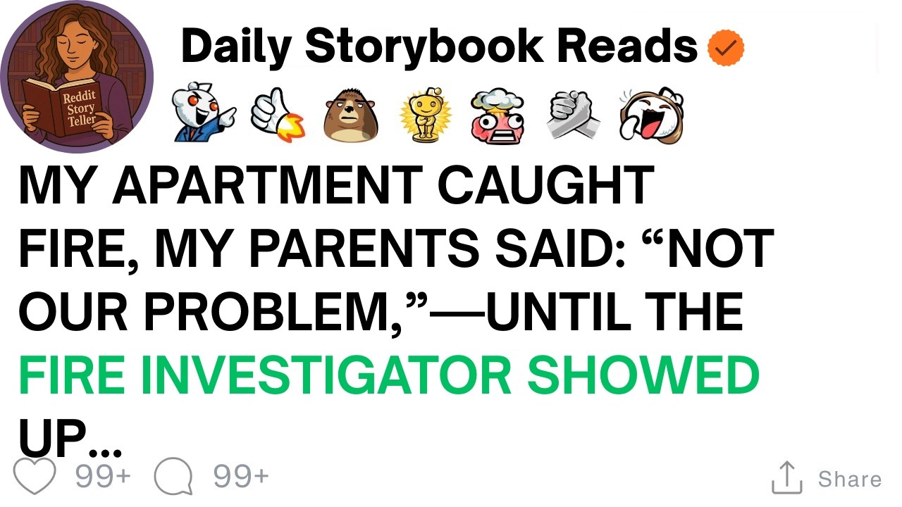 [ Full Story ]After My Apartment Burned Down, My Parents Said: “Not Our Issue,”—Until The....