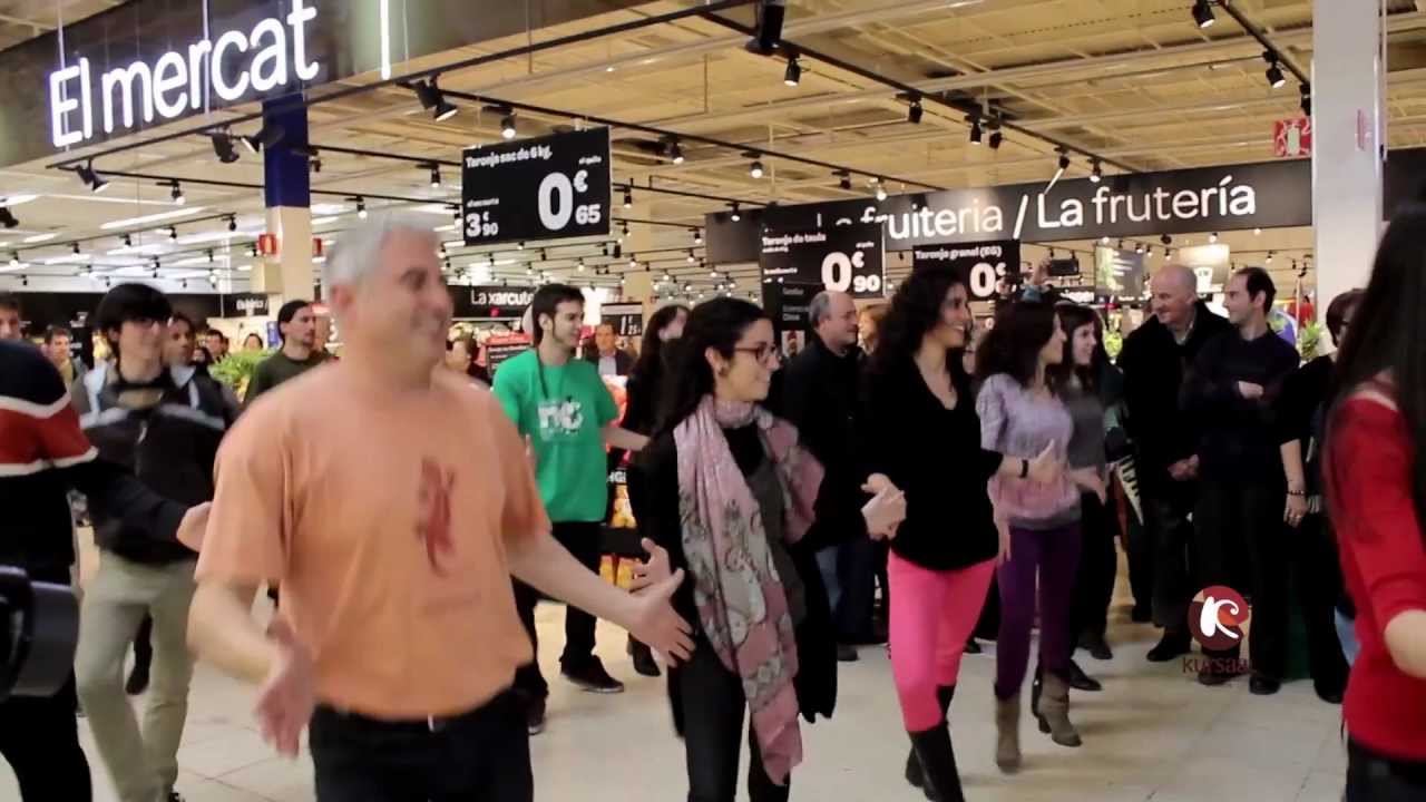 FlashMob Grease Kursaal