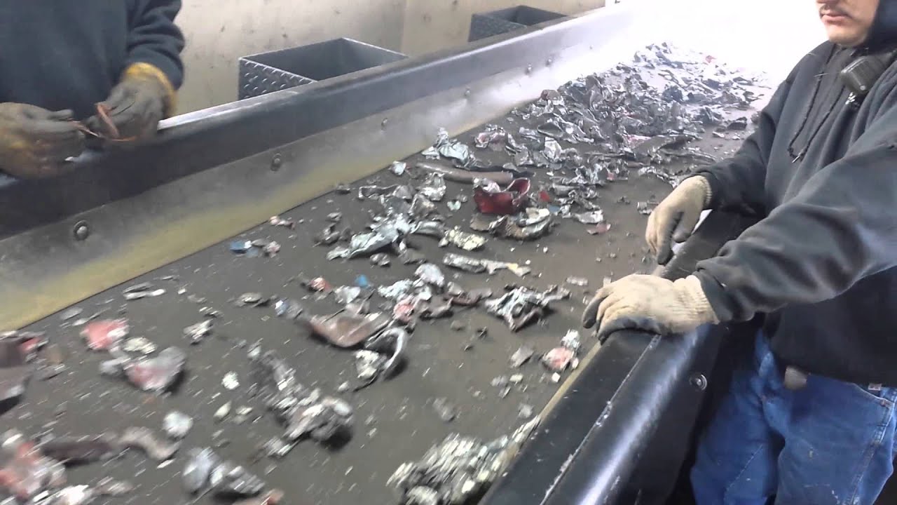 Bonfiglioli Auto Shredder