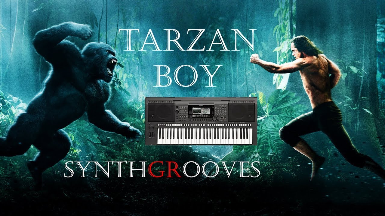 SynthGrooves- Tarzan Boy.--Yamaha Psr S770/775