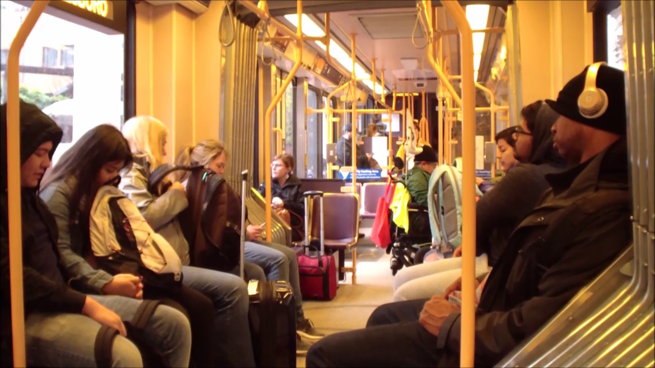 Portland TriMet: MAX Blue Line: Oak/SW 1st - Kings Hill/SW Salmon (Westbound Downtown Route)