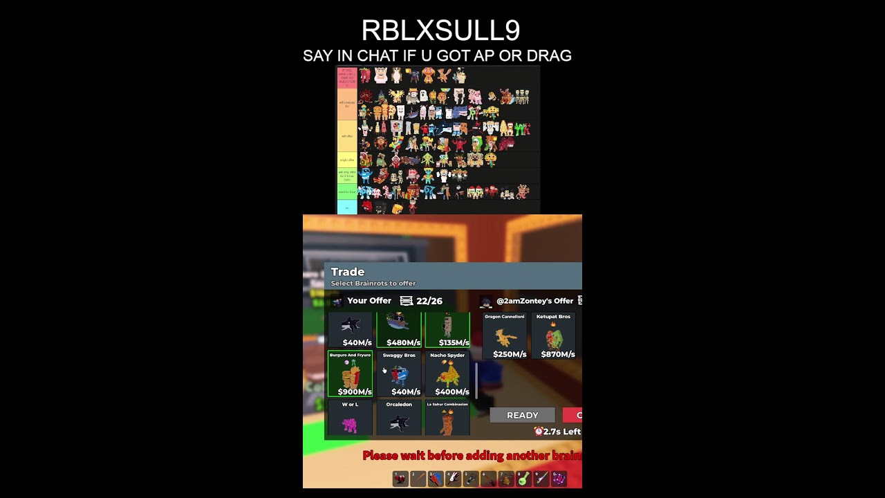 TRADING SAB TRADING MACHINE ONLY! LF DRAGONS AND AP  (Portrait)