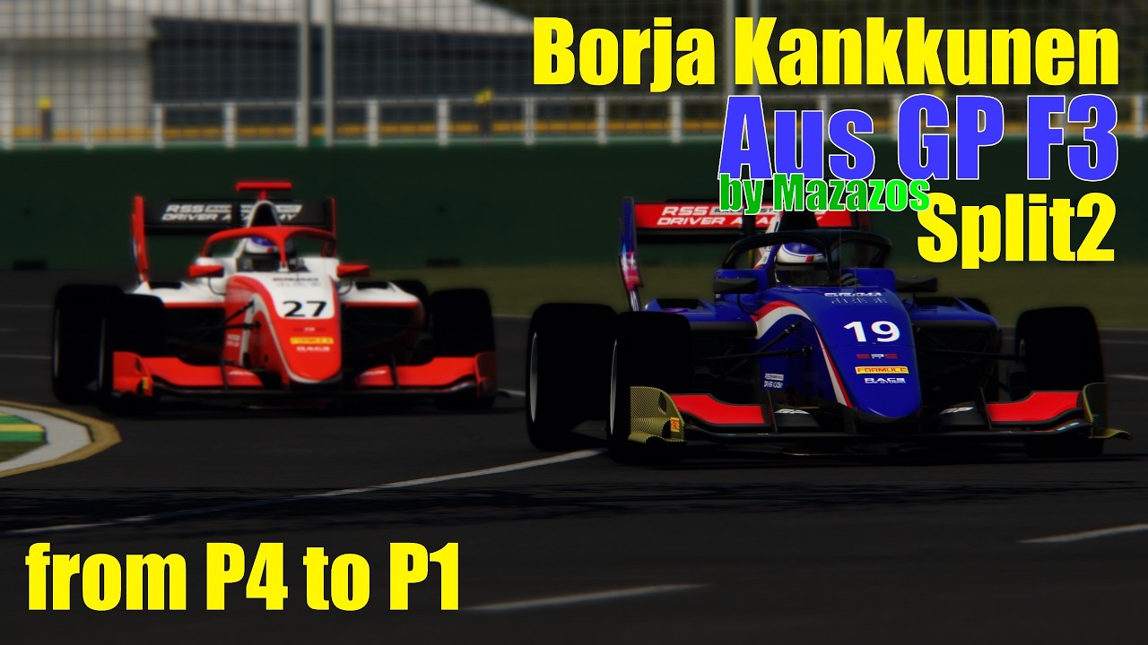 B.Kankkunen | Melbourne | F3 V6 | Mazazos Aus GP | Split 2
