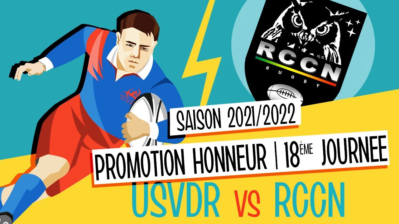 RUGBY 🏉 Match de l'USVDR vs RC Chartreuse Neroc
