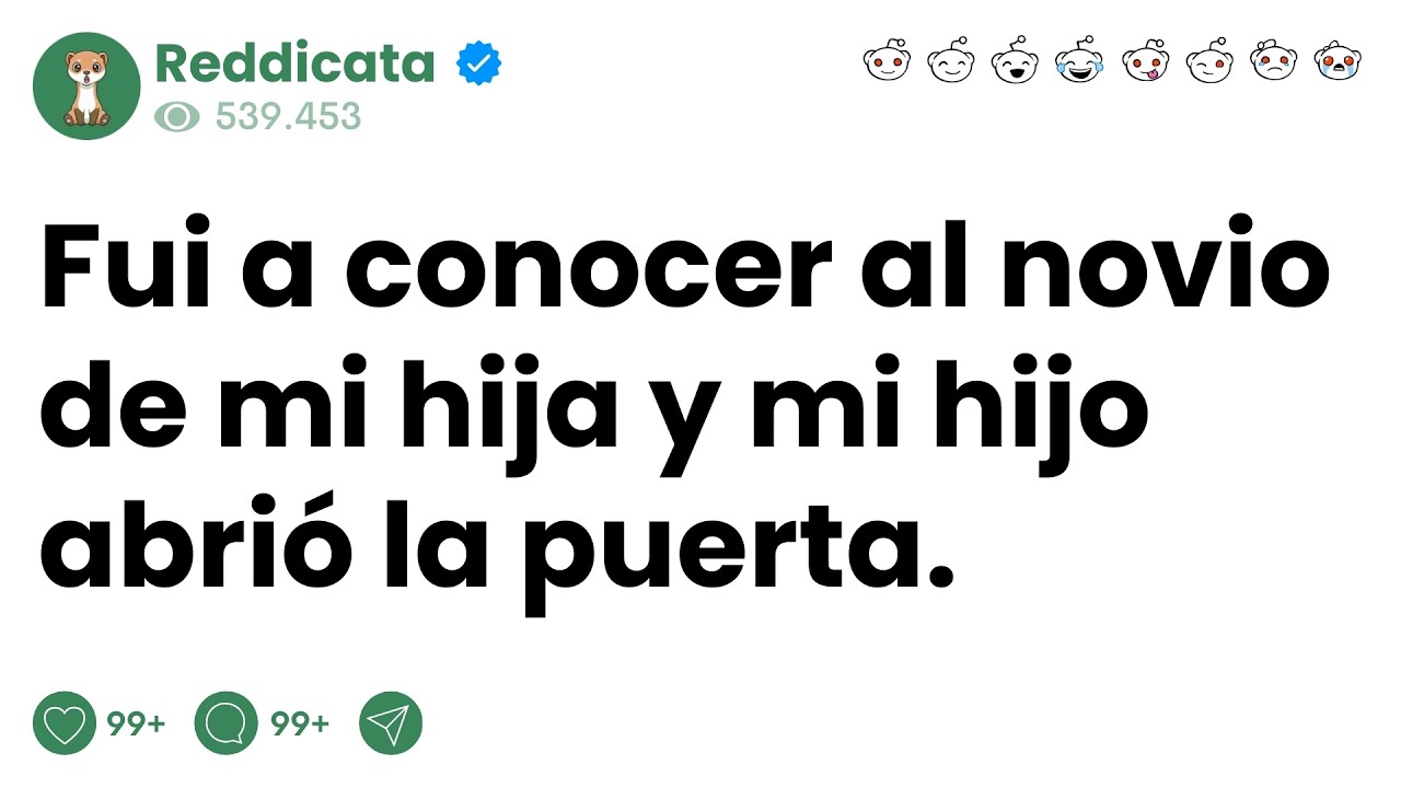 [Capitulo Completo] Fui a conocer al novio de mi hija y mi hijo abrió la puerta.
