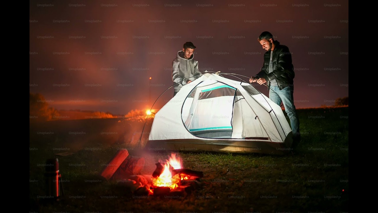  Camping with best friend