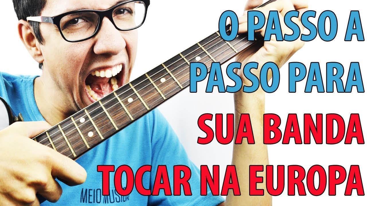Como m&uacute;sicos e bandas independentes fazem shows em outros pa&iacute;ses - Meio Musical