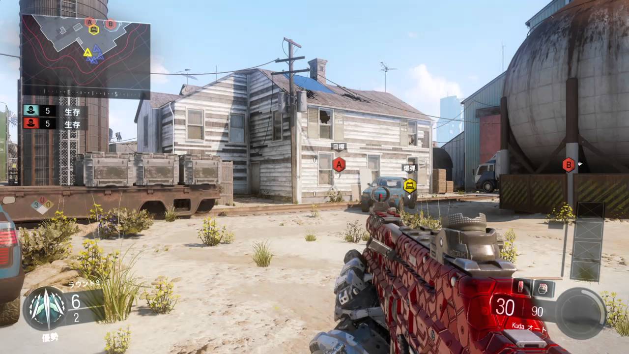 【CODBO3】CyAC S&D ｲｹﾎﾞｵﾗｵﾗ混合