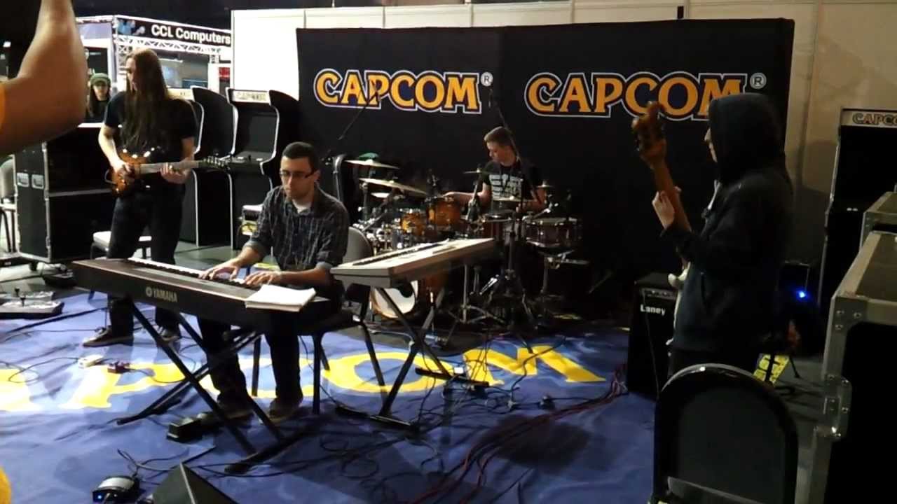Project Dolphin - Jazzy NYC @ Street Fighter 25th Anniversary