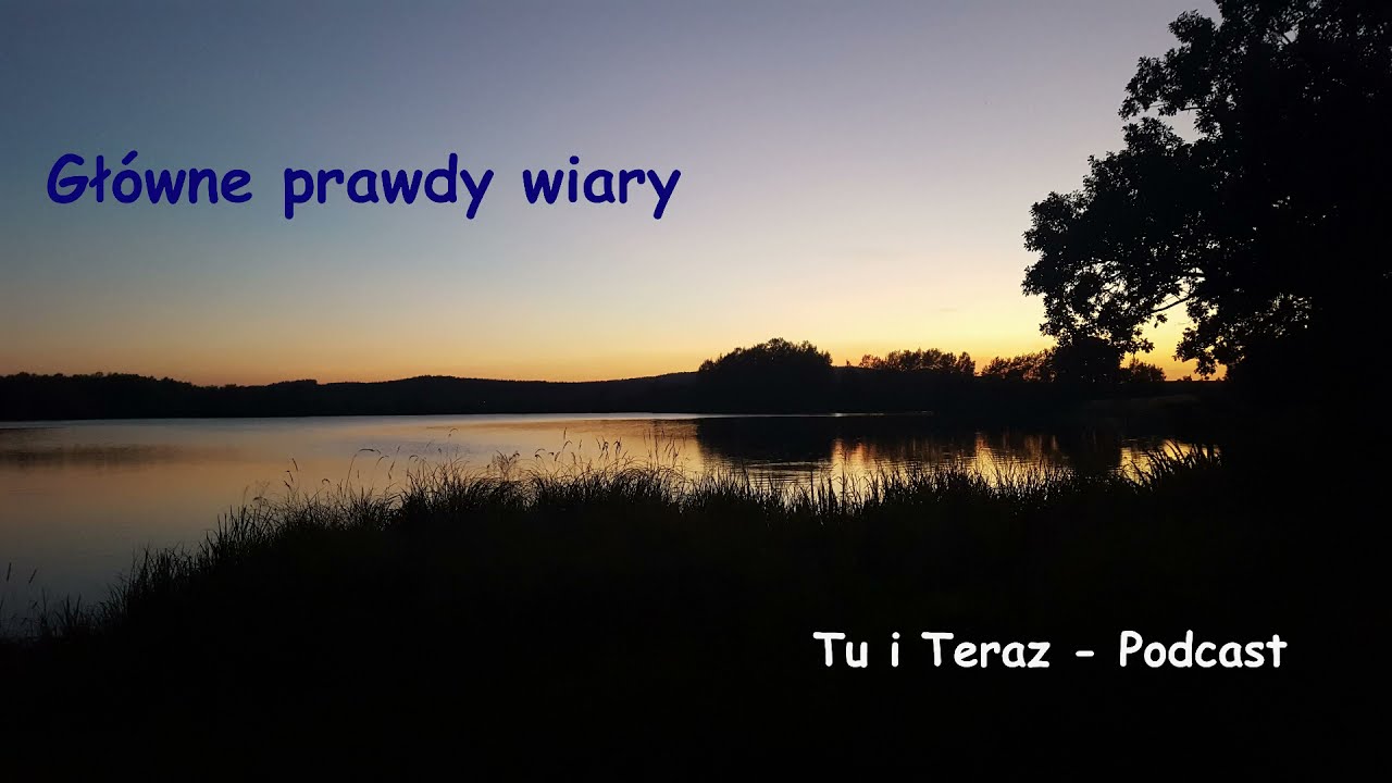 Gł&oacute;wne prawdy wiary