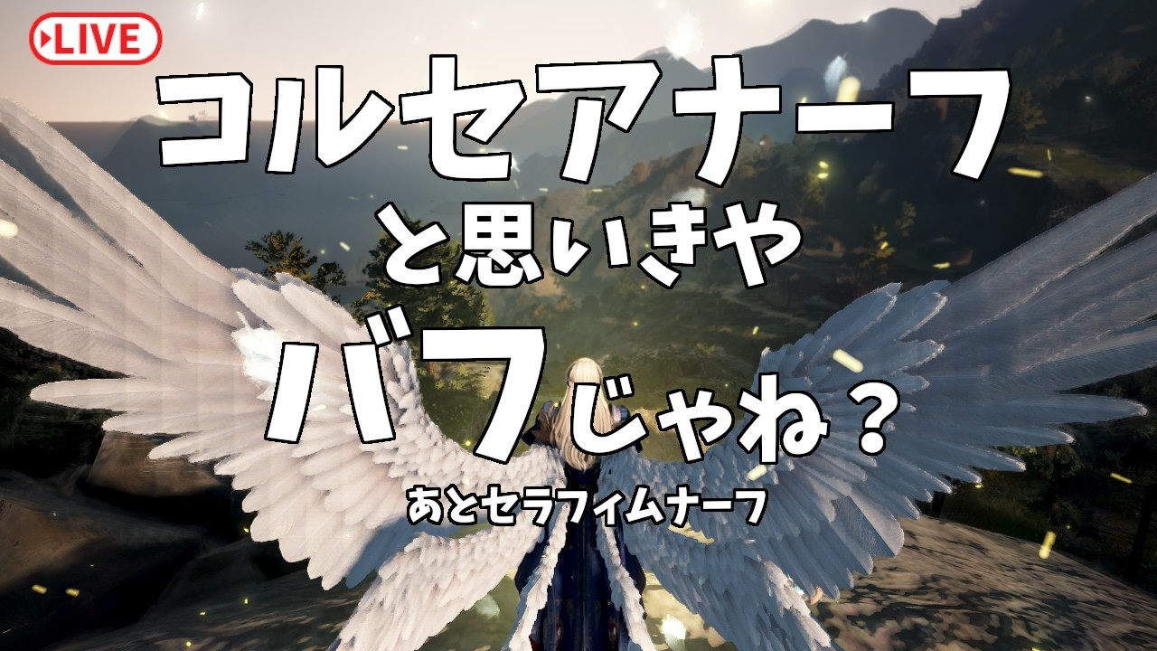 ＃258 いろいろクラス調整入るっぽいよ【黒い砂漠】