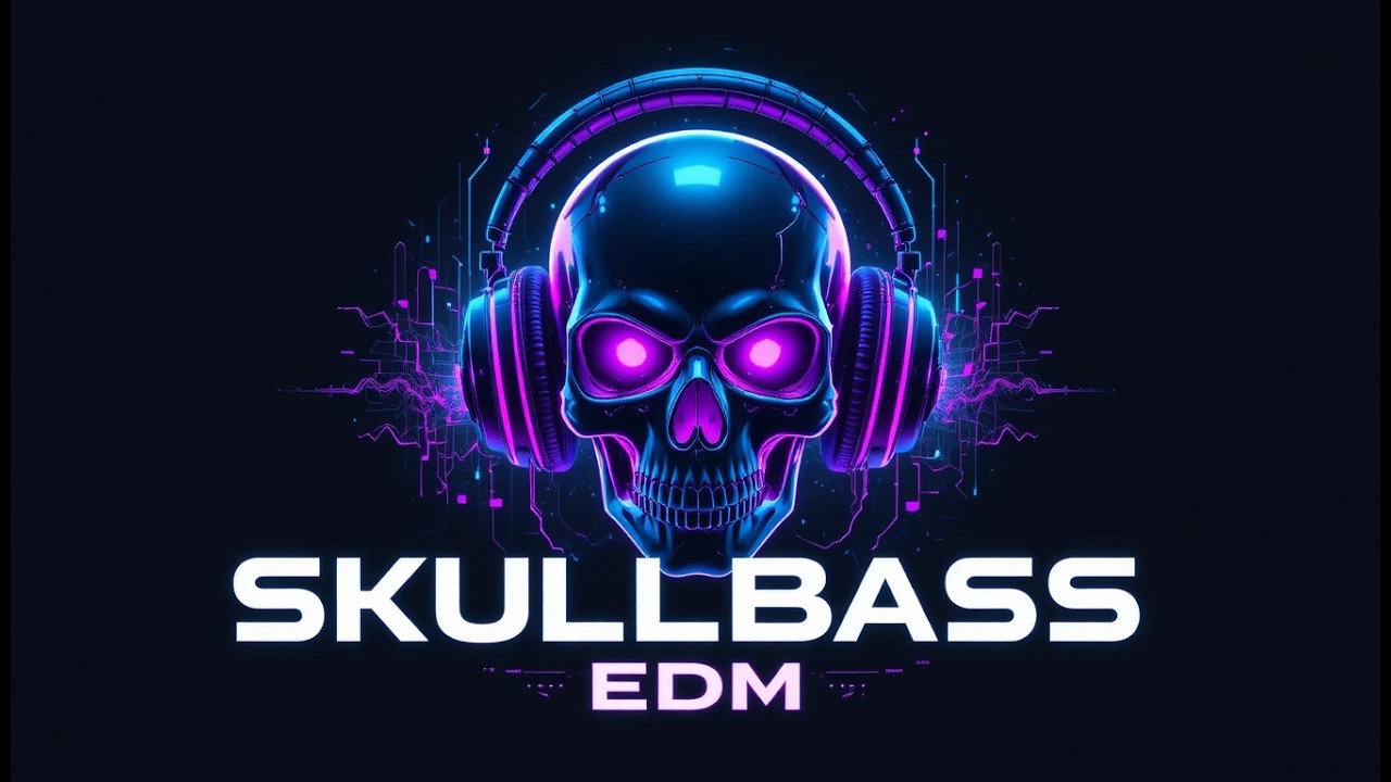 💀 SKULL BASS EDM 💀 Night Bass EDM 💀 Dark Skull Bass Music for Workout