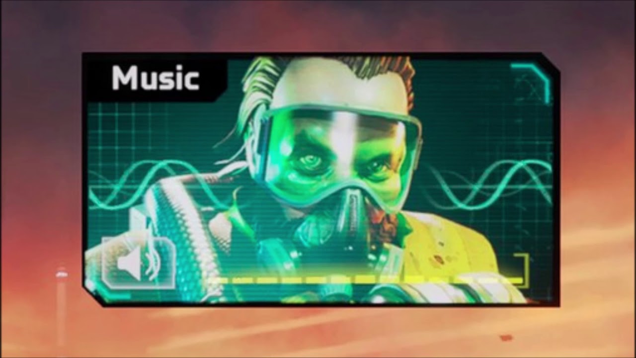 Apex Legends - Caustic Drop Theme/Music (Season 2 Battle Pass Reward)