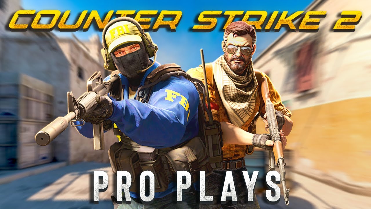 When PROS PLAY Counter Strike 2!