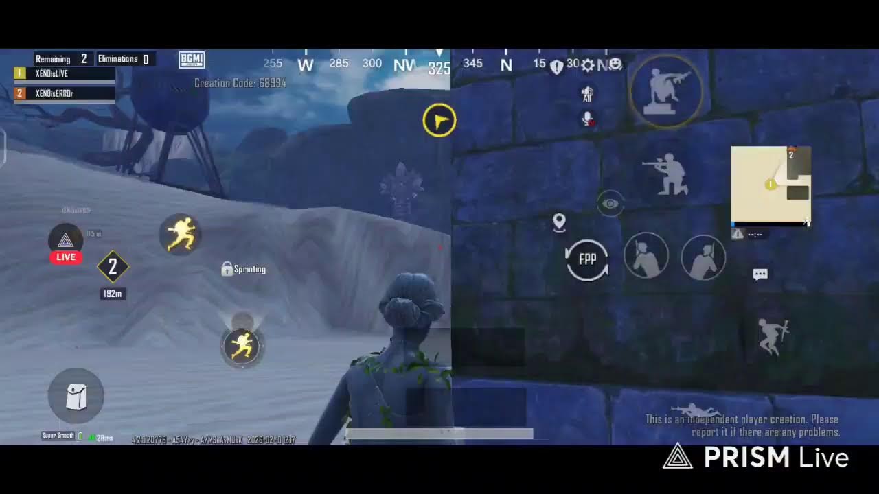 Live streaming of XENO IS LIVE