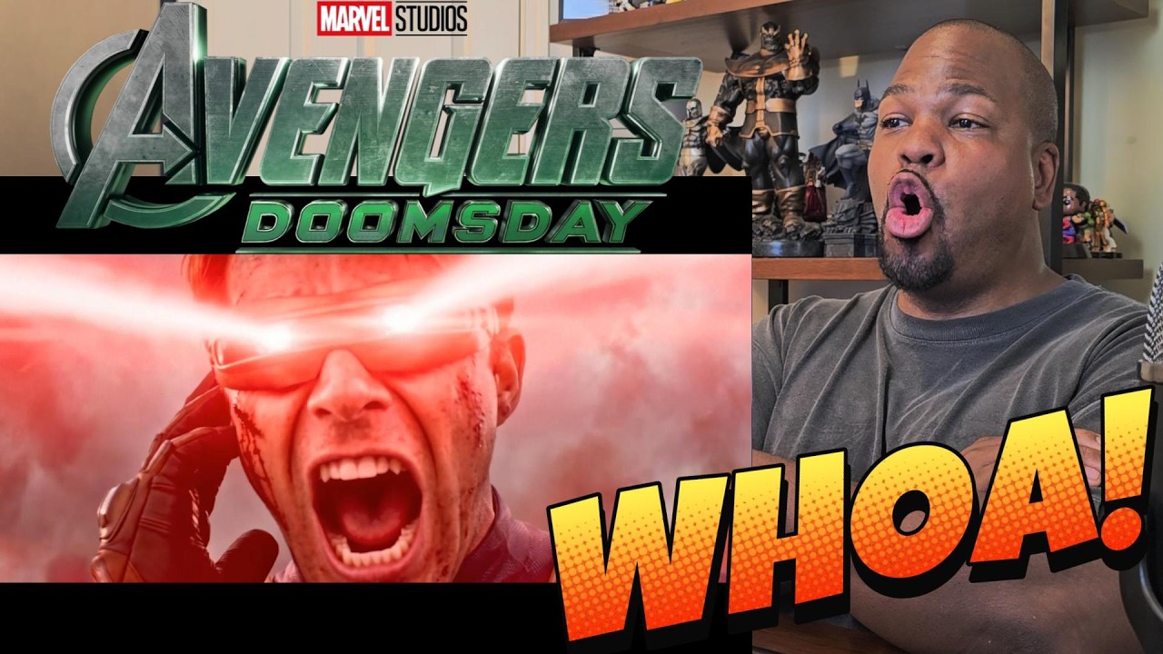 Avengers: Doomsday Trailer &ndash; Doctor Doom arrives at the X-Mansion - Reaction!