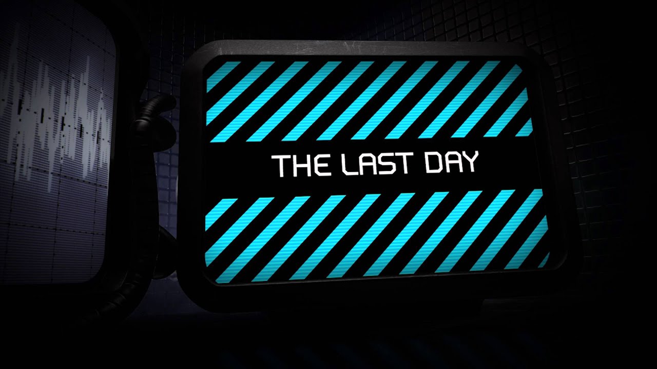 I Will Never Be The Same - The Last Day