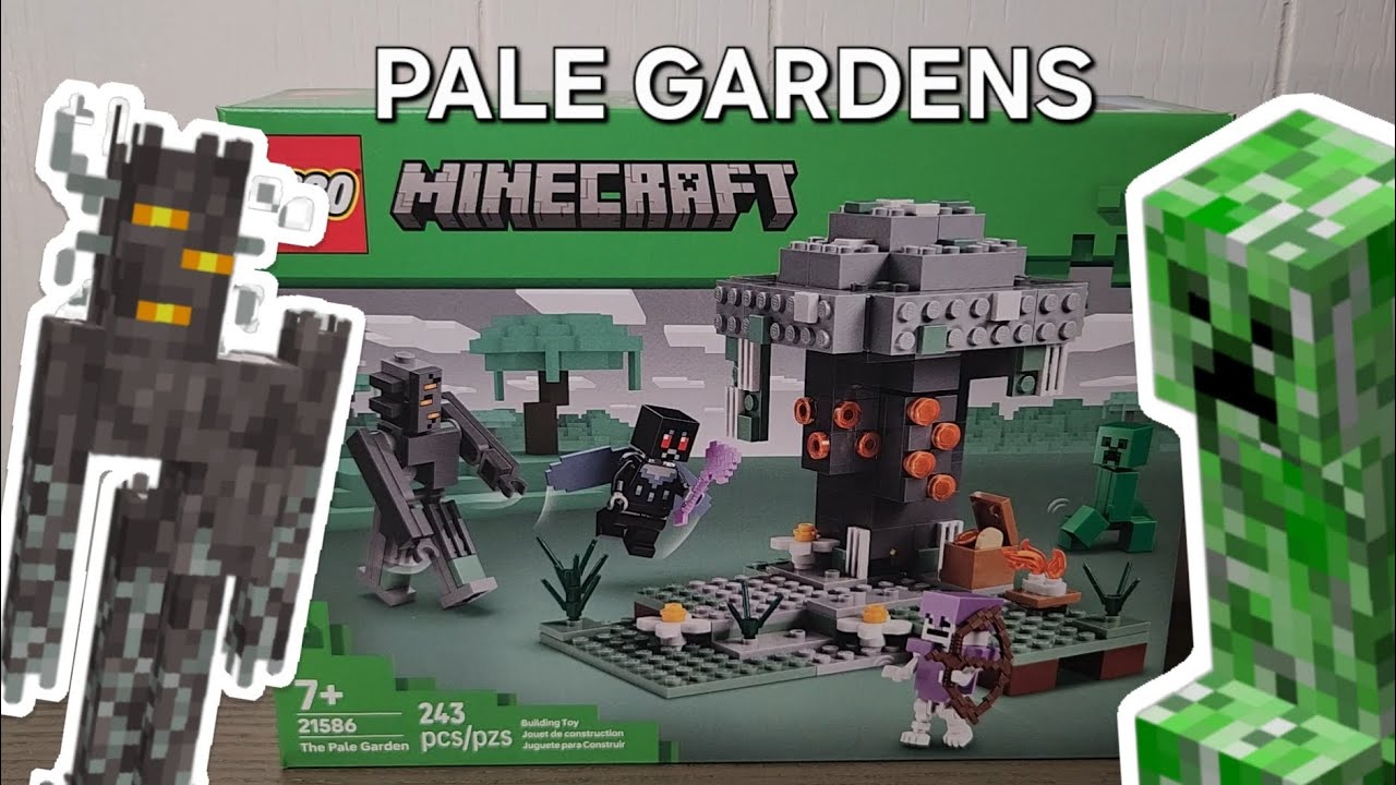 Unboxing LEGO Minecraft 2026 Pale Gardens Set | Lego Minecraft