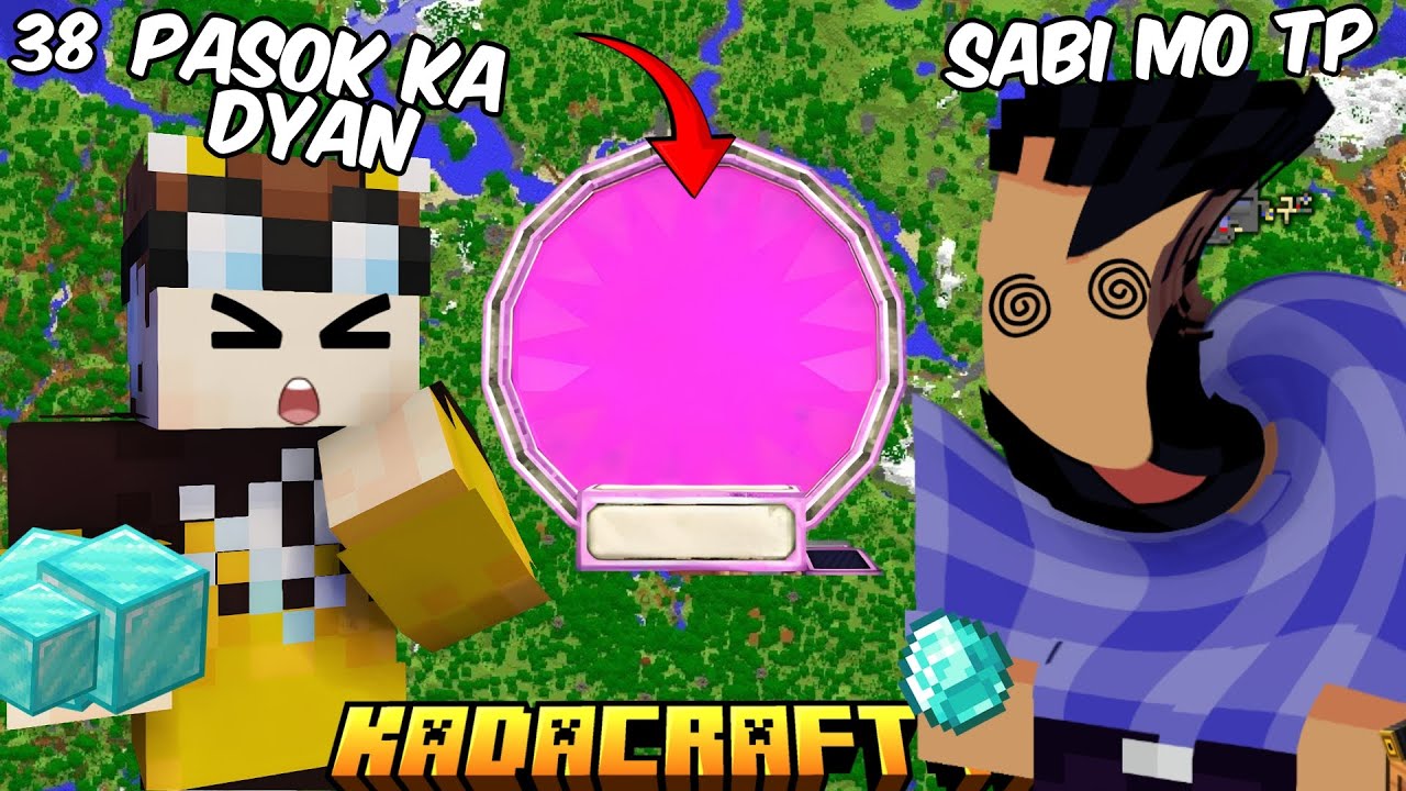 KADACRAFT 7 | PALDO 20 DIAMOND BLOCKS PARA TELEPORTER! SATISFIED CUSTOMER!