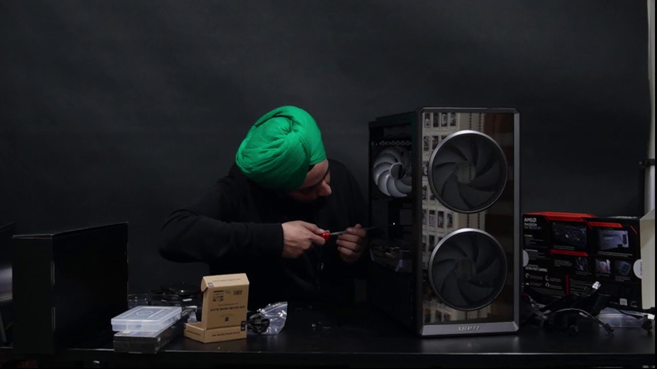 Rs. 2.60 Lacs | Ryzen 7 9700X + 9070XT 16GB PC Build | Punjab