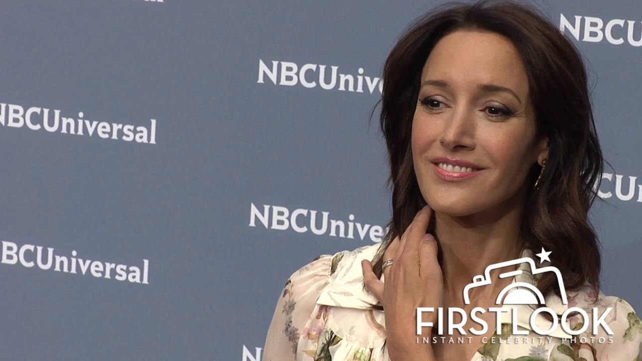 Jennifer Beals at The NBCUniversal 2016 Upfront Presentation