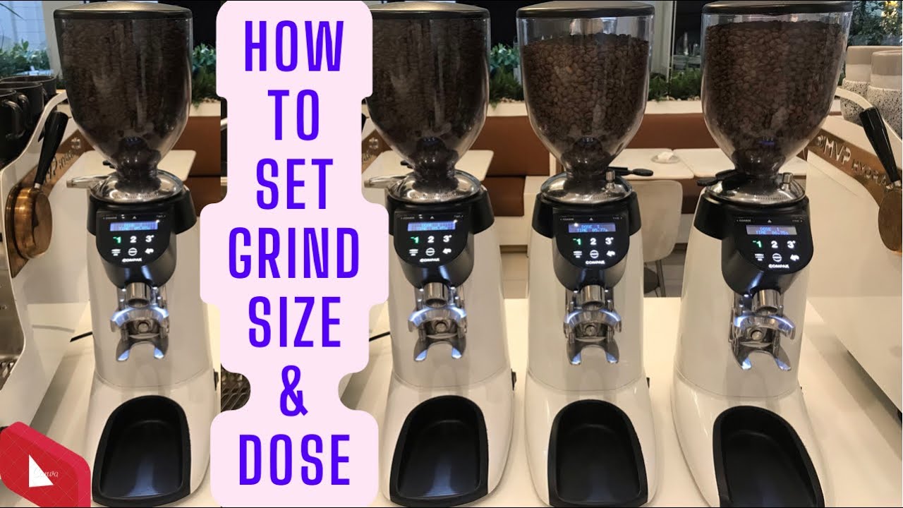 How To Calibrate & Dial Compak Coffee Grinder E10 For Best Espresso 2023