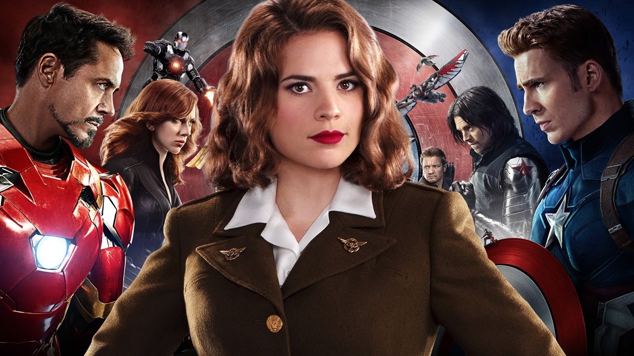 Captain America: Civil War Writers Talk Big Peggy Carter Scene