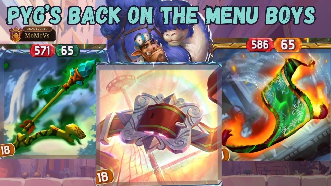 Dynamic TRIO is SO STRONG! MoMoVs The Bazaar!