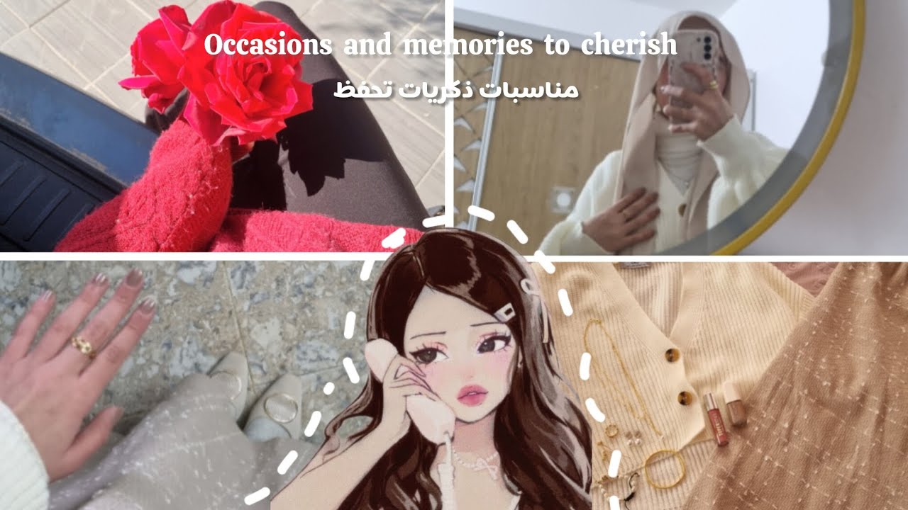 مناسبات ذكريات تحفظ😔🩷 • سشوار • تجهيز • آوتفيت • مناكير🎀 • تخرج • مولد نبوي • لقطات بسيطة • ضيافة🍃🤌🏻
