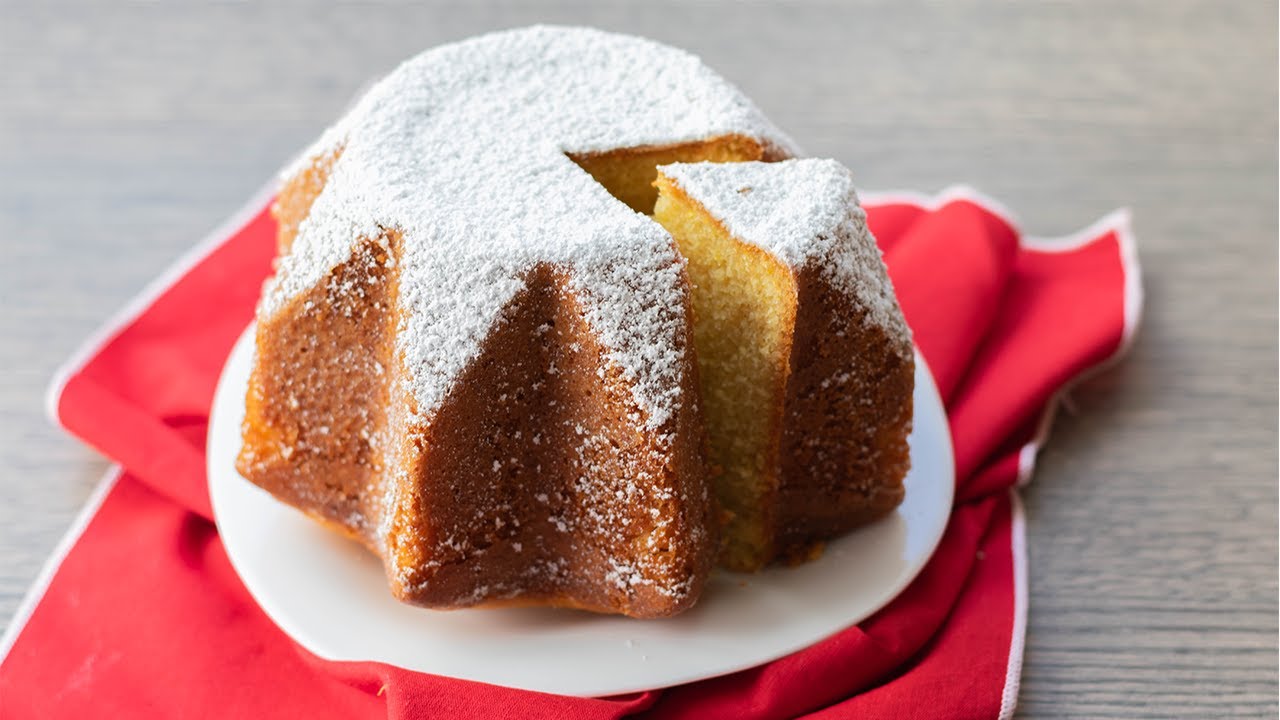 Torta Pandoro - senza lievitazione