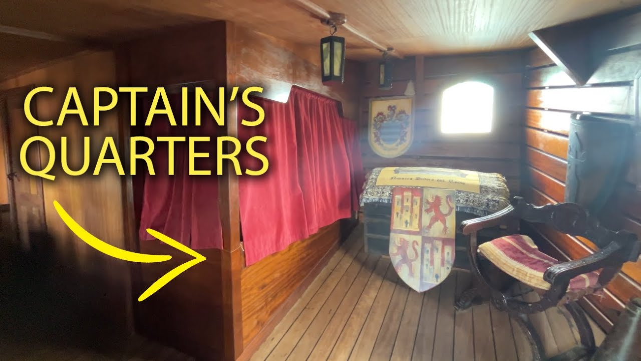 Living on a 16th century ship in 2024 // St. Augustine, Florida