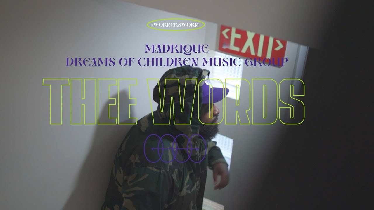 MaDrique - Thee Words (Music Video)