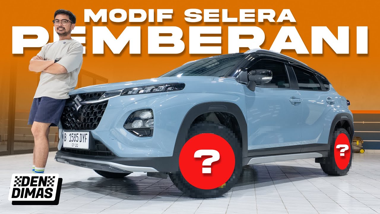 MOBIL BARU BELI LANGSUNG GANTI PELEK‼️ Perdana Modif Suzuki Fronx Pake Pelek Lokal Tapi Ganteng