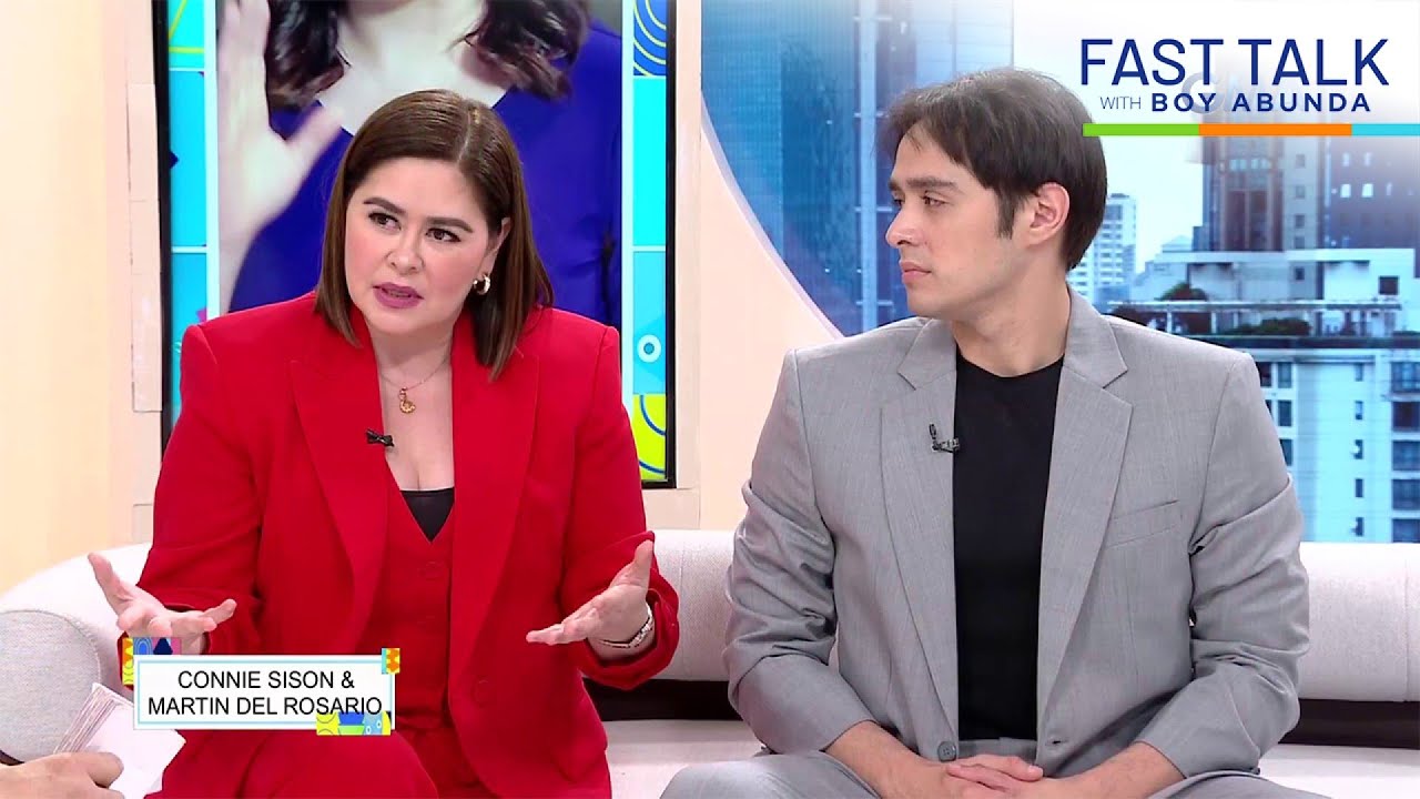 Fast Talk with Boy Abunda: Connie Sison on how tough it is being a broadcast reporter! (Episode 825)