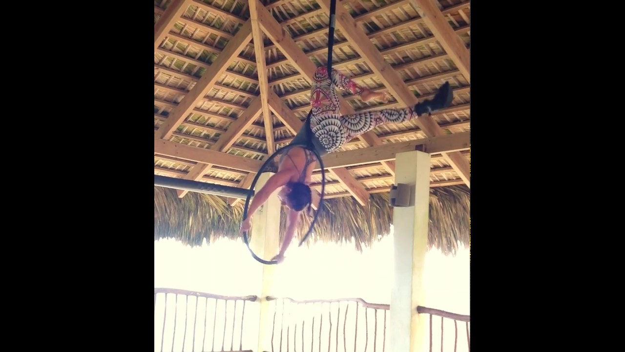 Aerial Hoop Lyra Flows & Sequences: Intermediate 9