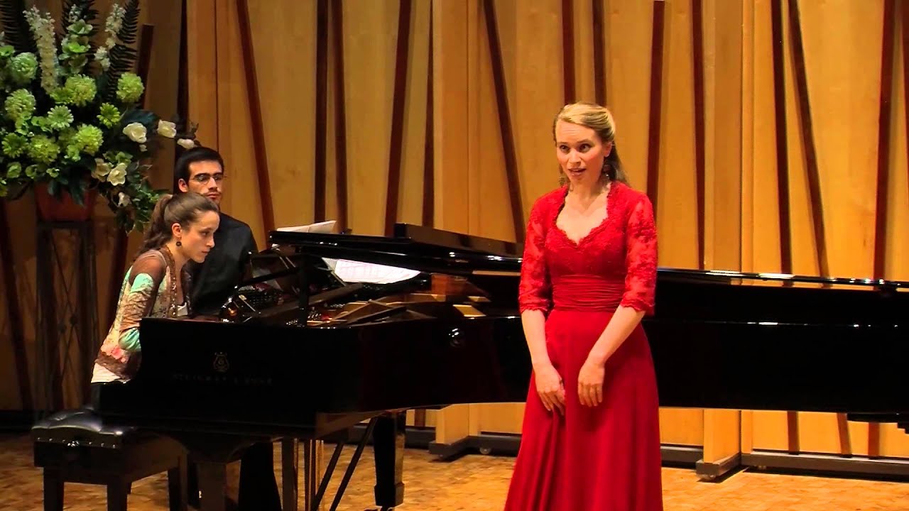 Benjamin Britten - The Trees They Grow So High
