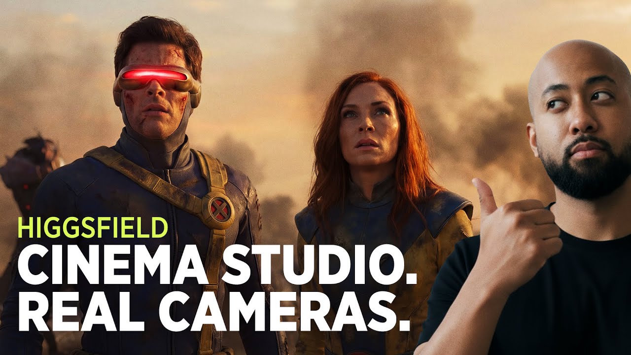 Higgsfield Cinema Studio Is What AI Filmmaking Should Be
