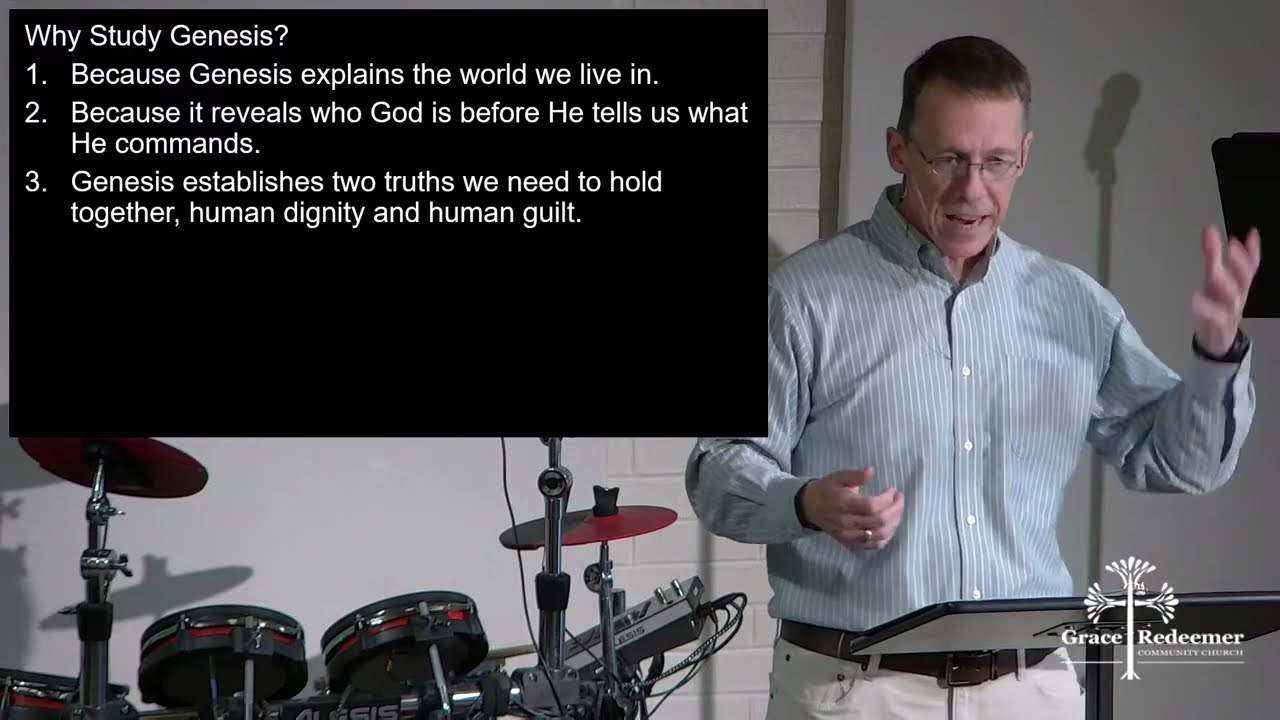 Genesis Introduction - Part 1 | Genesis: In the Beginning | Bob Jennerich