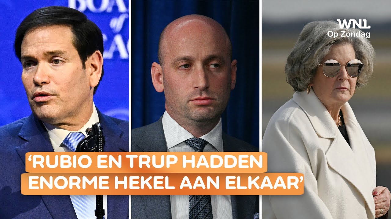 Kopstukken achter Donald Trump onder de loep