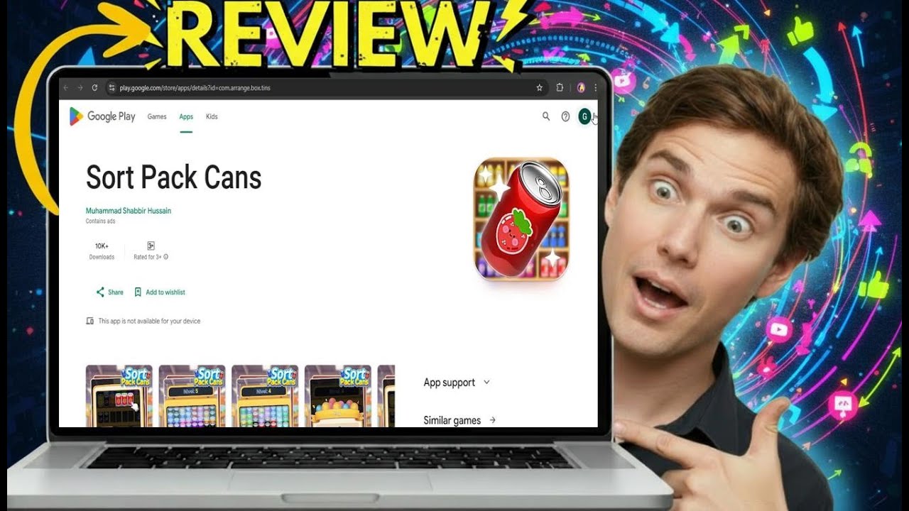 Sort Pack Cans Review 2026 Real Money Earning App or Scam