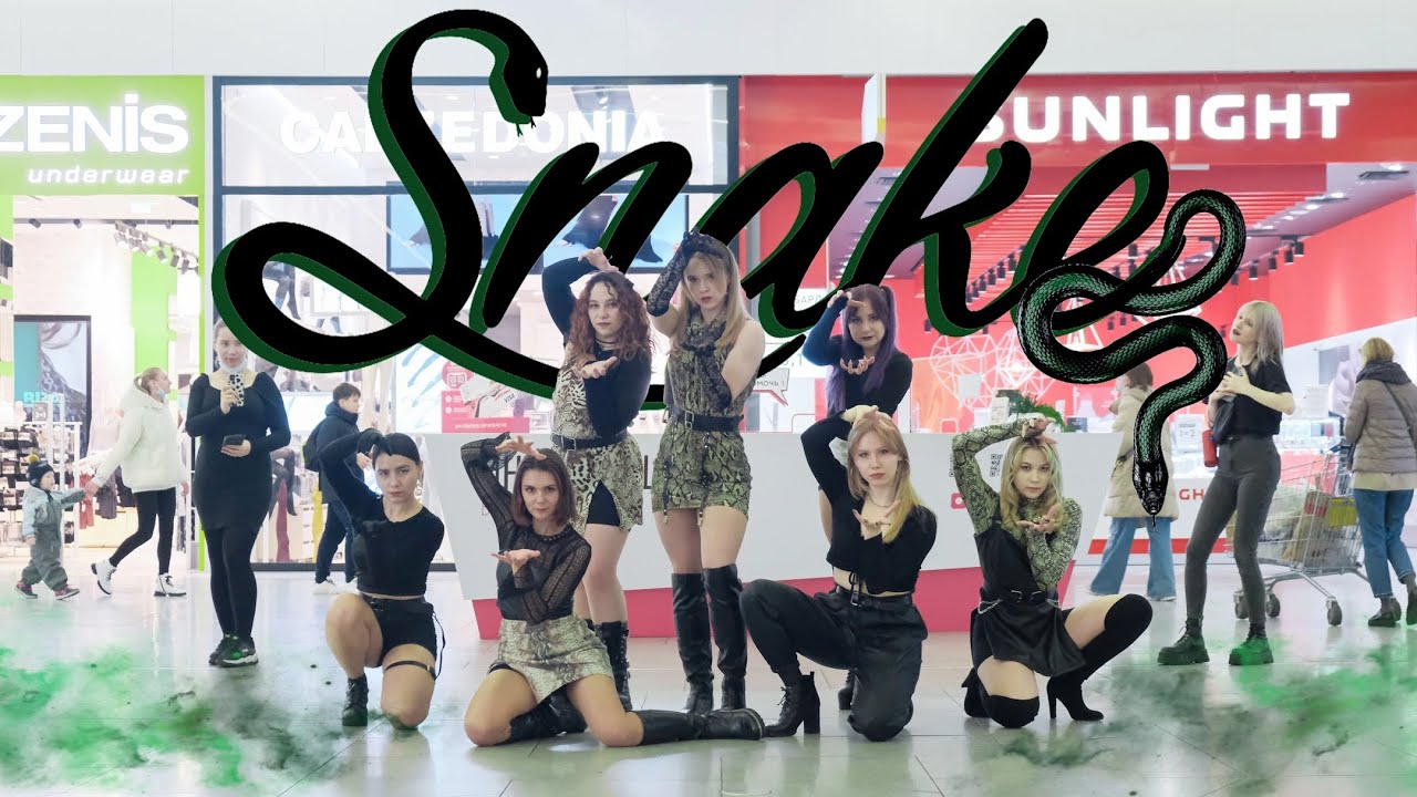 [KPOP IN PUBLIC RUSSIA] Girls Planet 999 